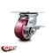 Service Caster 4 Inch Heavy Duty Poly on Aluminum Caster with Roller Bearing and Brake SCC SCC-35S420-PAR-SLB - alternate 4